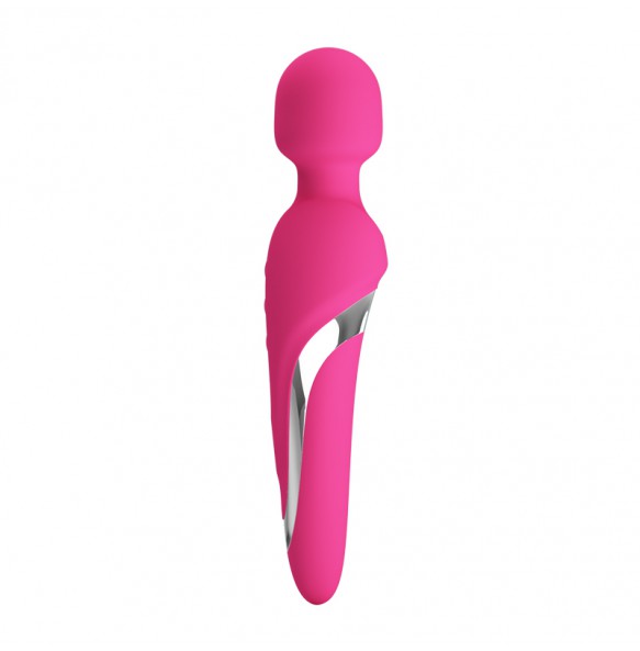 PRETTY LOVE - Michael Intelligent Heating Wand Massager (Chargeable - Red Rose)